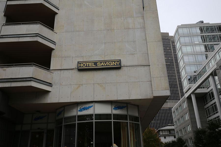 Hotel Savigny Frankfurt City Frankfurt am Main Exterior photo