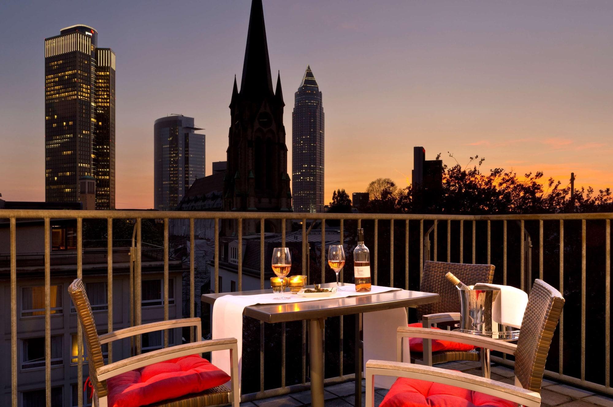 Hotel Savigny Frankfurt City Frankfurt am Main Exterior photo