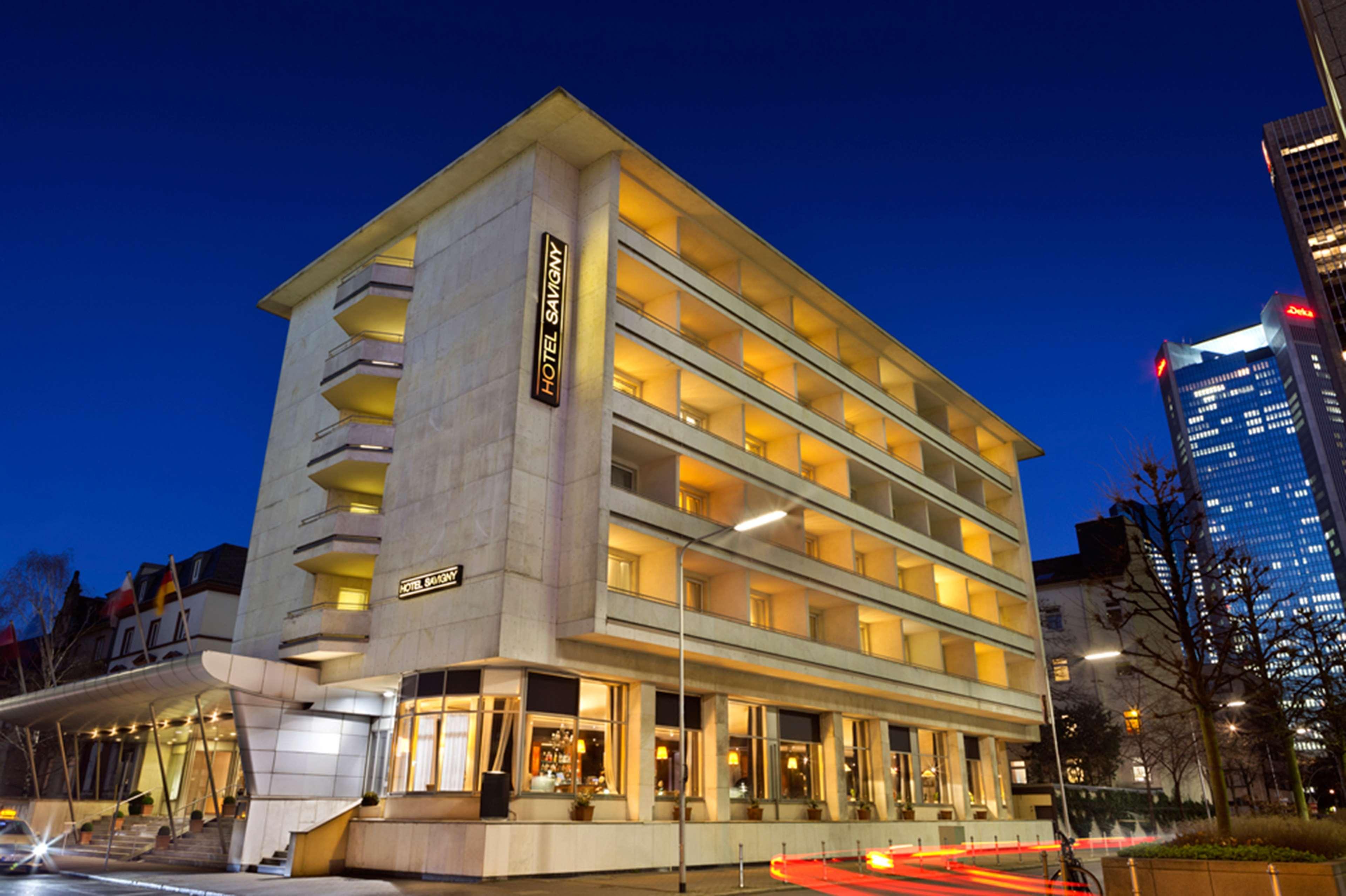 Hotel Savigny Frankfurt City Frankfurt am Main Exterior photo